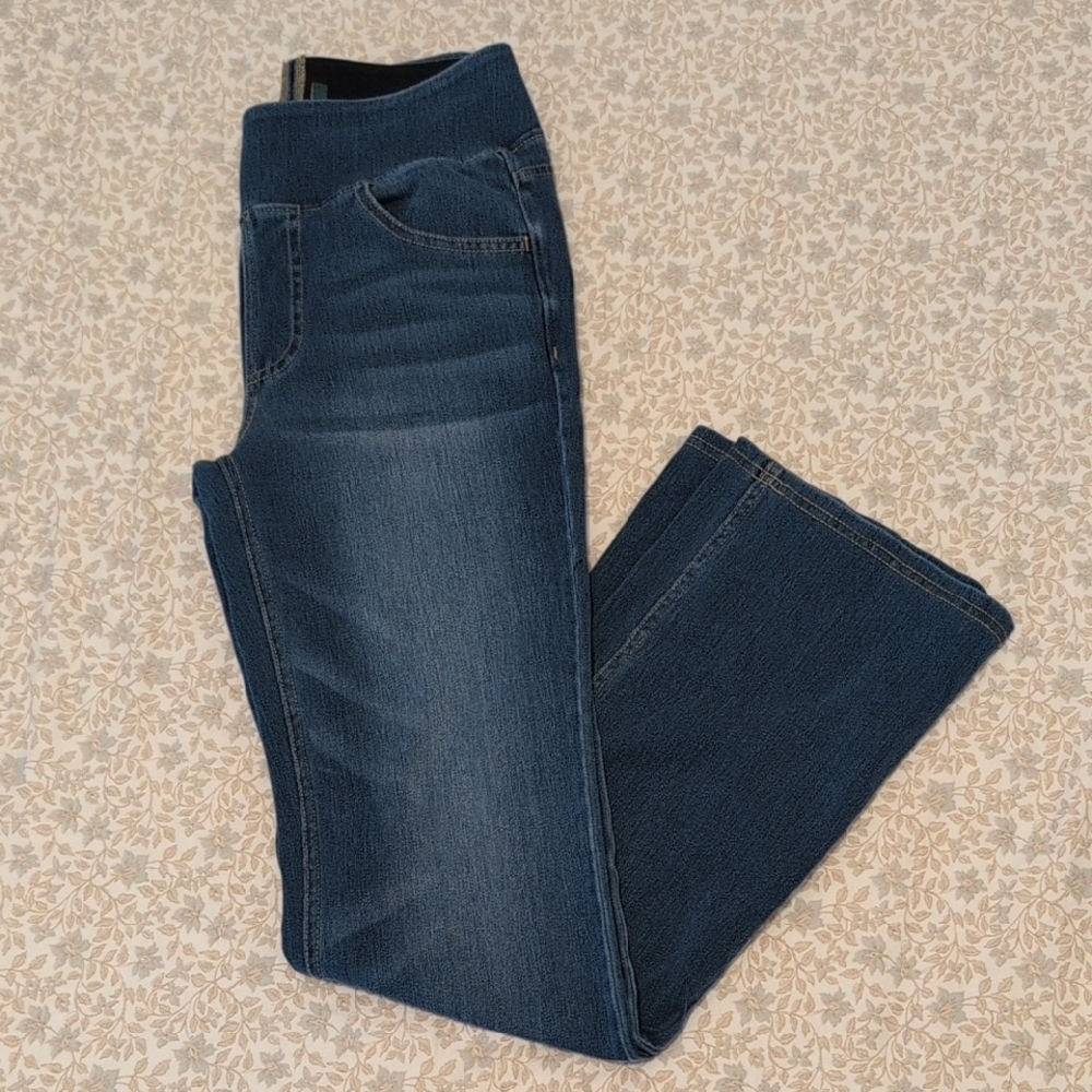 HALARA Dark Blue Women's Boot Cut Jeans